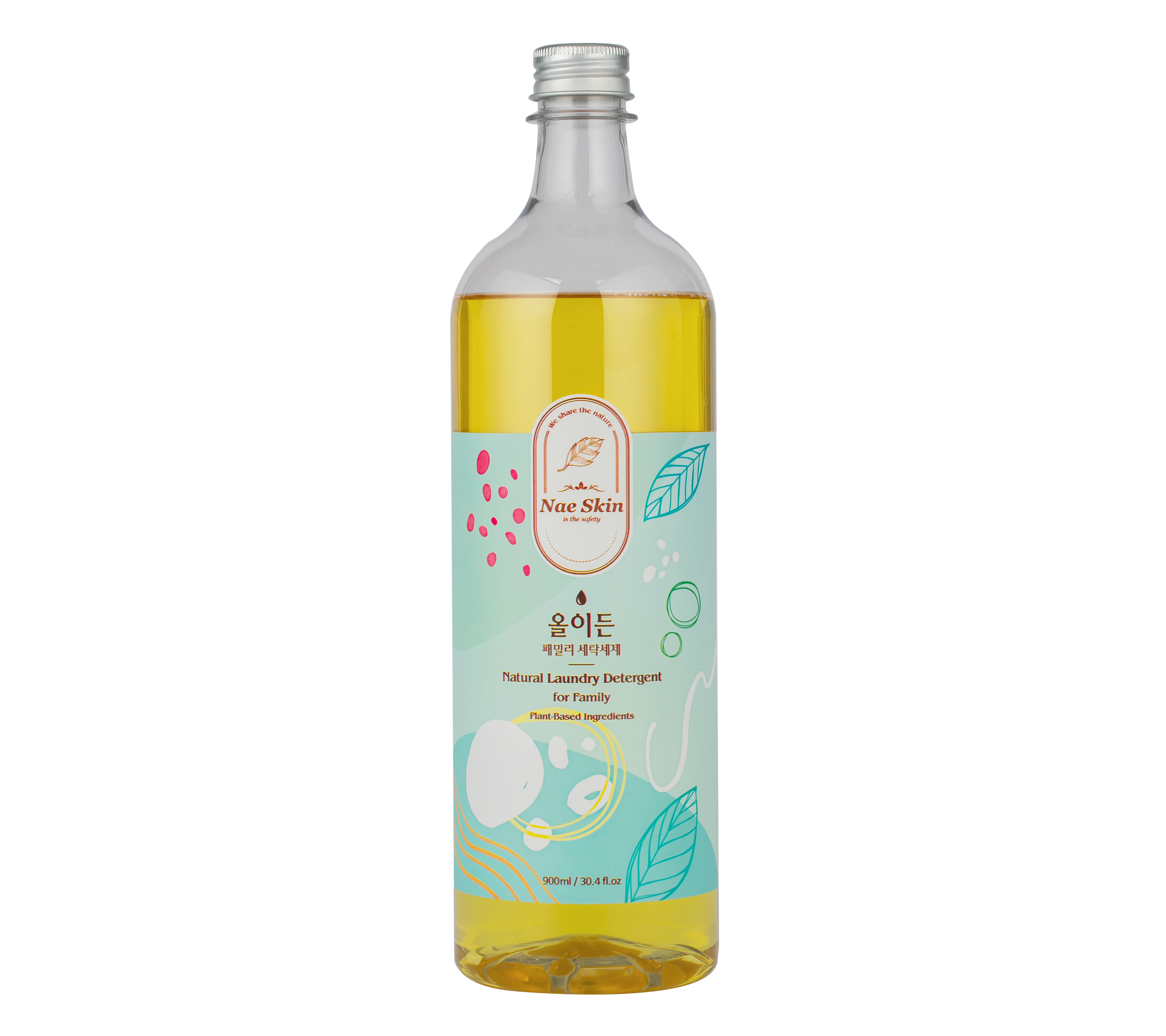 [올이든] 일반세탁세제 900ml